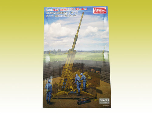 1/35 German 88mm L71 Flak41 Anti Aircraft Gun - Hobby Sense