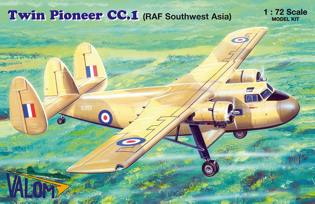 1/72 Twin Pioneer CC.1 (RAF Southwest Asia) - Hobby Sense