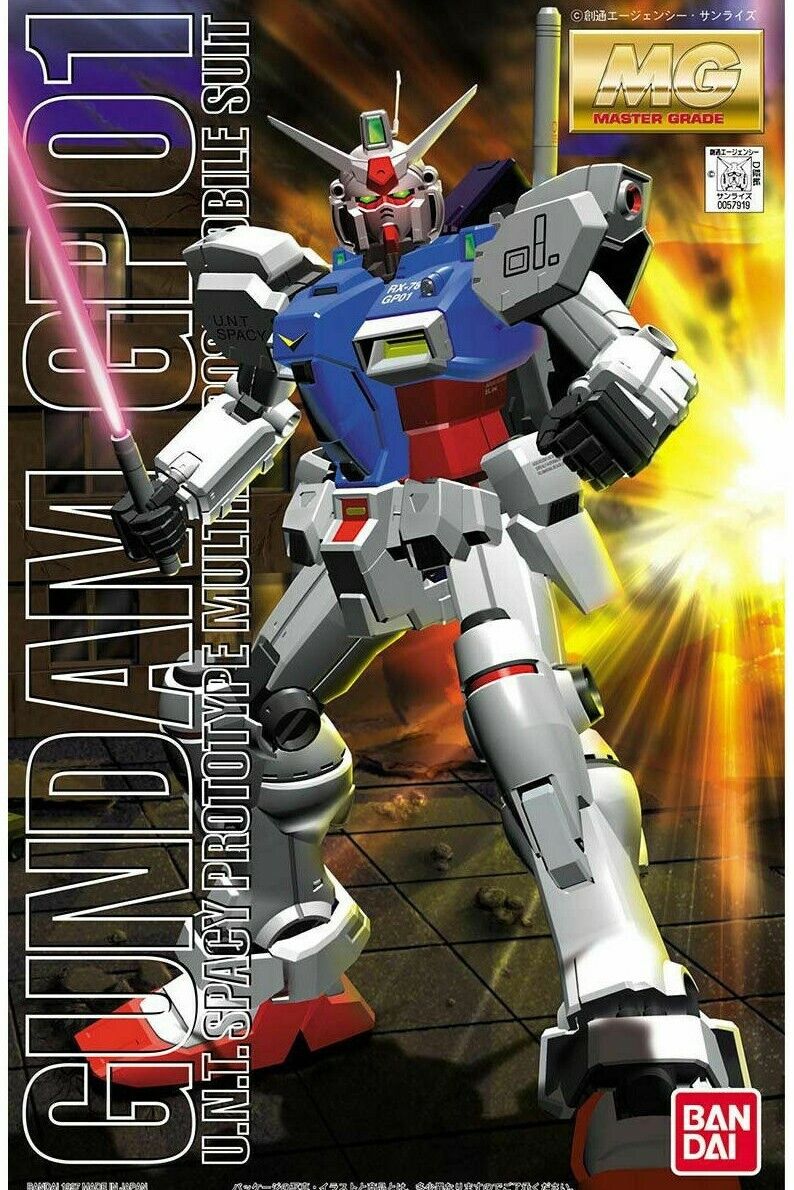 1/100 MG RX78GP01 Gundam GP01 Zephyrantes 'Gundam 0083' - Hobby Sense