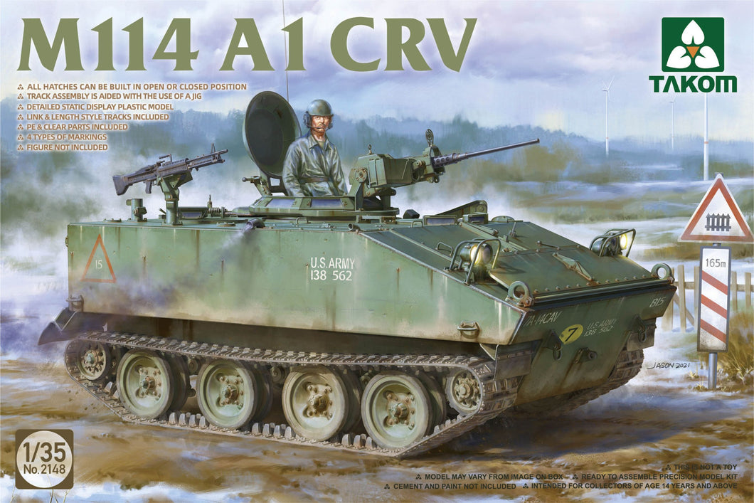 1/35 M114 A1 CRV - Hobby Sense