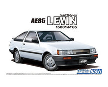 1/24 Toyota AE85 Corolla Levin 1500SR '85 - Hobby Sense