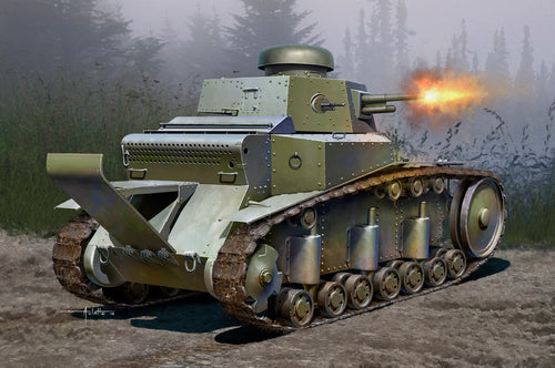 1/35 Soviet T-18 Light Tank Mod 1930 - Hobby Sense