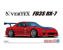 1/24 Mazda Vertex FD3S RX-7 - Hobby Sense
