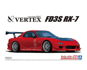 1/24 Mazda Vertex FD3S RX-7 - Hobby Sense