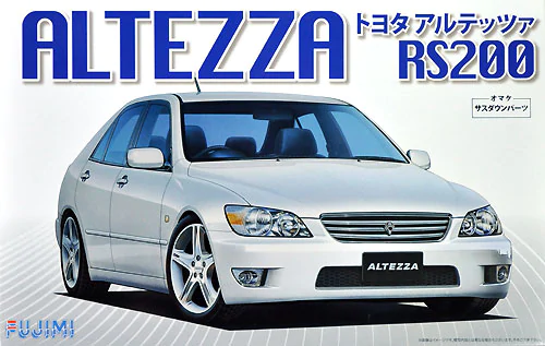 1/24 Toyota Altezza RS200 - Hobby Sense