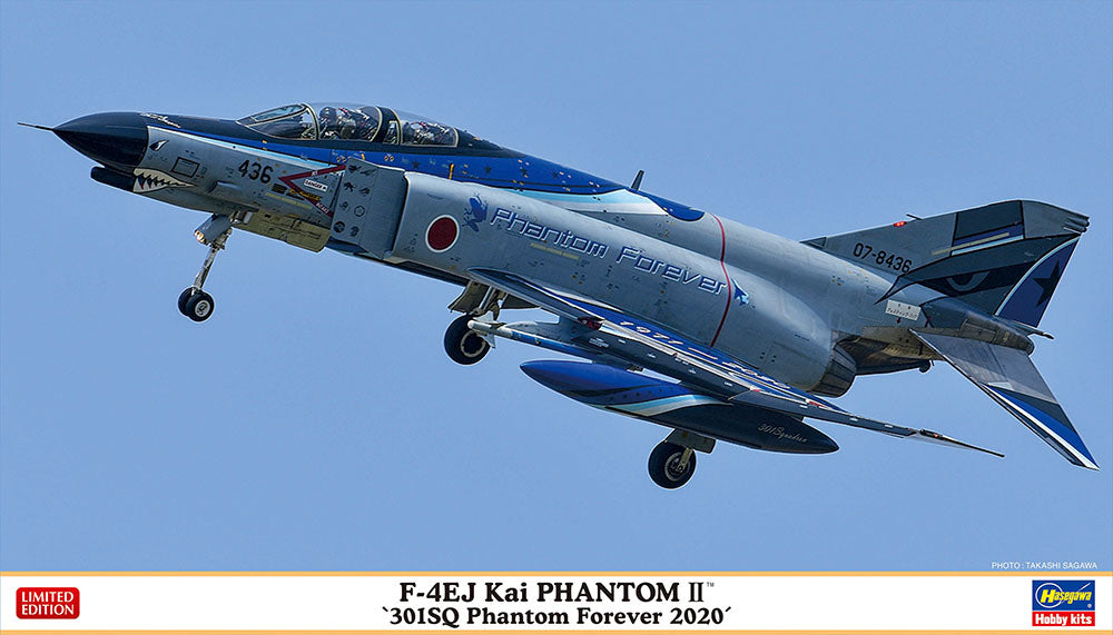 1/72 F-4EJ Kai 301SQ Phantom Forever 2020 - Hobby Sense