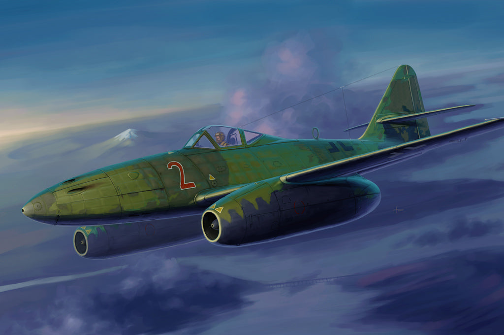 1/48 Me 262 A-1a - Hobby Sense