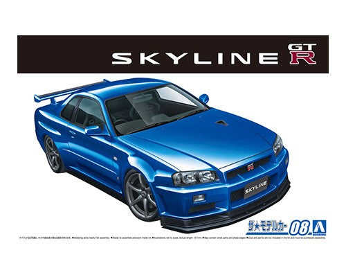 1/24 Nissan Skyline GTR '02 - Hobby Sense