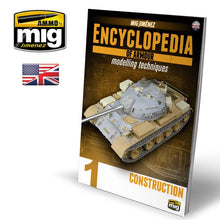 Ammo Mig Encyclopedia of Armour Modelling Techniques - Vol. 1: Construction - Hobby Sense