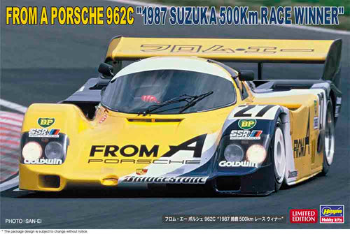 1/24 From A Porsche 962C 1987 Suzuka 500km Race Winner - Hobby Sense