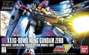 1/144 HGAC Wing Gundam Zero Gundam Wing - Hobby Sense