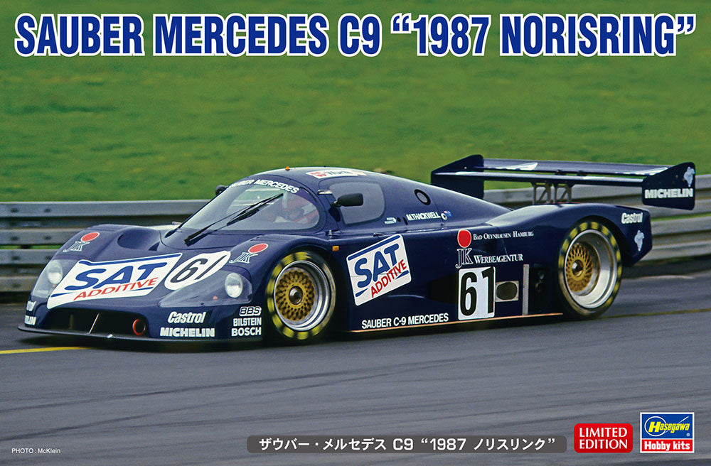 1/24 Sauber Mercedes C9, 1987 Norisring - Hobby Sense