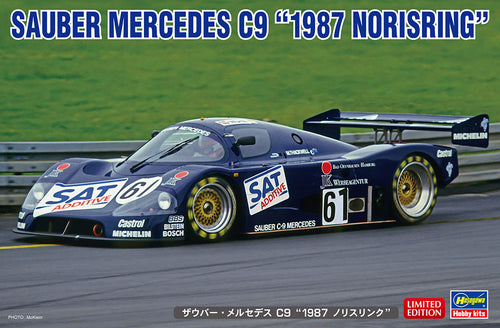 1/24 Sauber Mercedes C9, 1987 Norisring - Hobby Sense