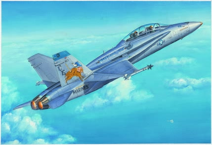 1/48 FA18D Hornet - Hobby Sense