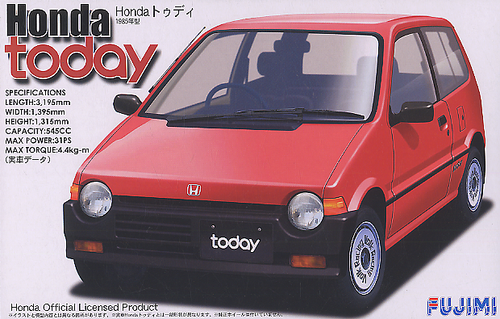 1/24 Honda Today - Hobby Sense