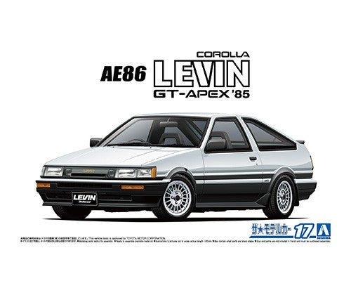 1/24 Toyota AE86 Corolla Levin GT-Apex '85 - Hobby Sense