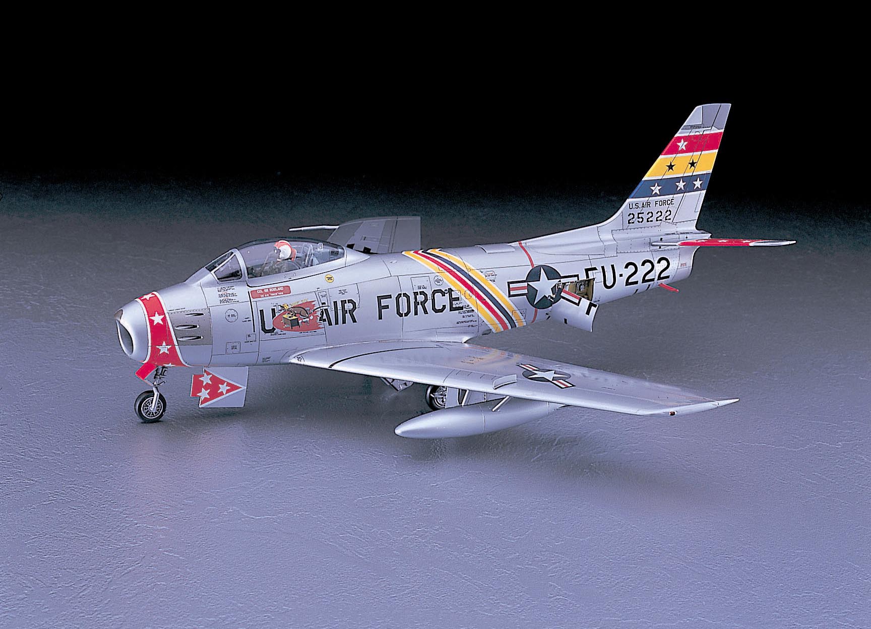 1/48 F86F 30 Sabre US Air Force - Hobby Sense