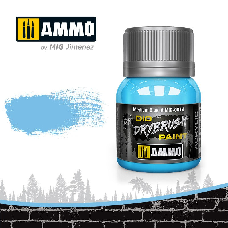 Ammo Mig Drybrush Paints - Hobby Sense