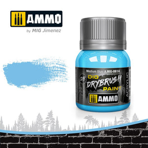 Ammo Mig Drybrush Paints - Hobby Sense