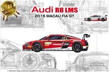 1/24 Audi R8 LMS GT3 FIA 2015 Macau World Cup - Hobby Sense