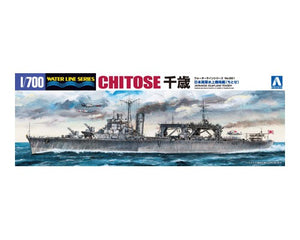 1/700 IJN Seaplane Carrier Chitose - Hobby Sense