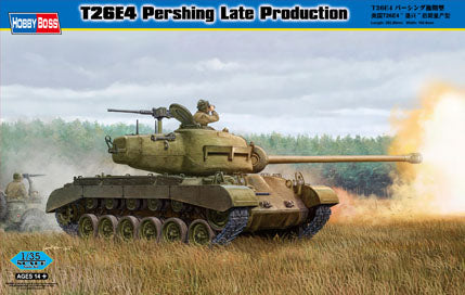 1/35 T26E4 Pershing Late Production - Hobby Sense