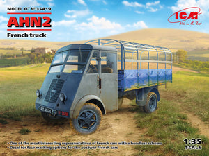 1/35 AHN2, French Truck - Hobby Sense