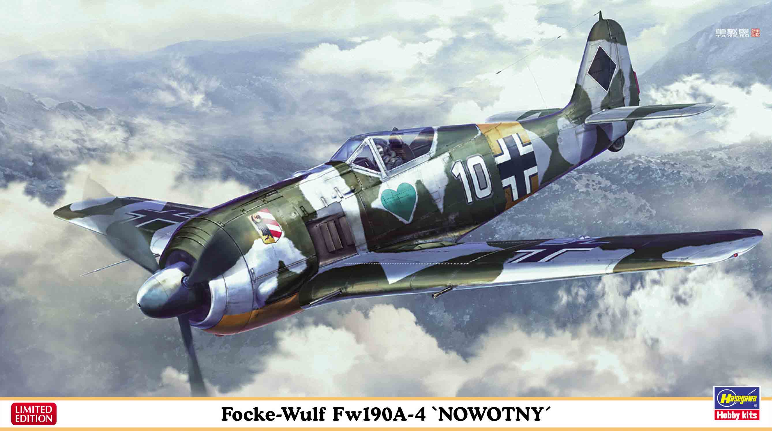 1/48 Focke Wulf FW190A-4 Nowotny - Hobby Sense