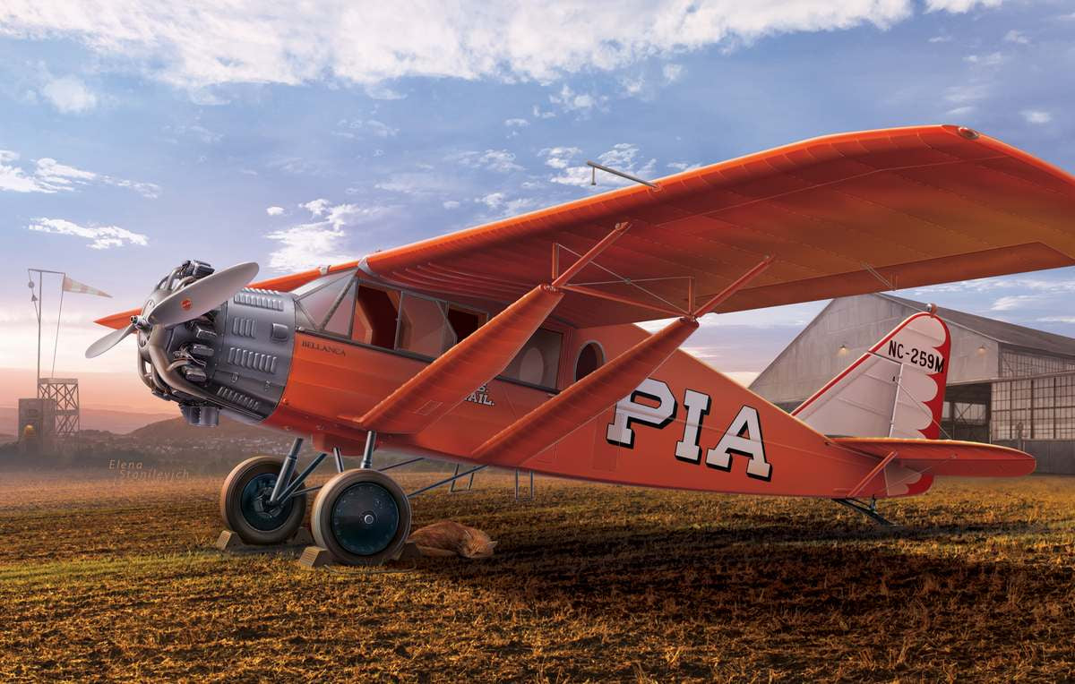 1/72 Bellanca CH-300 Pacemaker - Hobby Sense