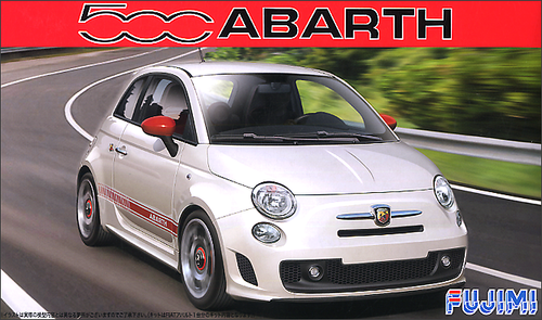 1/24 Abarth 500 - Hobby Sense