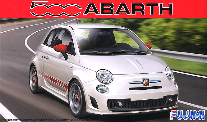 1/24 Abarth 500 - Hobby Sense