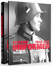 Deutsche Uniformen (1919-1945) Vol 1 - Hobby Sense
