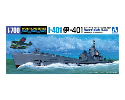 1/700 IJN Submarine I-401 - Hobby Sense