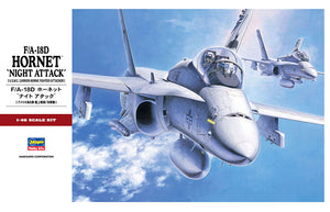 1/48 F18D Hornet Night Attack - Hobby Sense