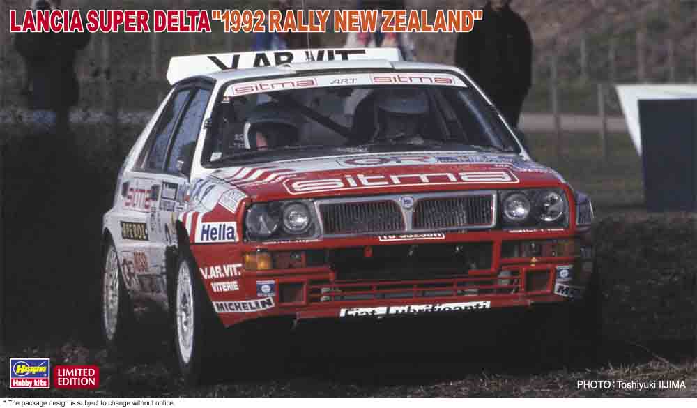 1/24 Lancia Super Delta 1992 Rally New Zealand - Hobby Sense