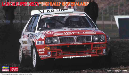 1/24 Lancia Super Delta 1992 Rally New Zealand - Hobby Sense