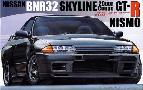 1/24 Nissan Skyline GTR KPGC-10 2 Door Coupe - Hobby Sense