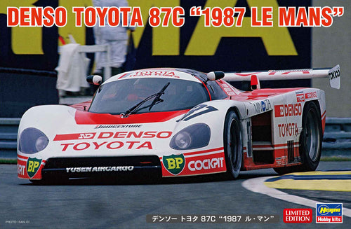 1/24 Denso Toyota 87C 1987 Le Mans - Hobby Sense