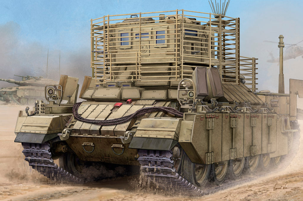 1/35 IDF APC Nagmachon (Doghouse II) - Hobby Sense