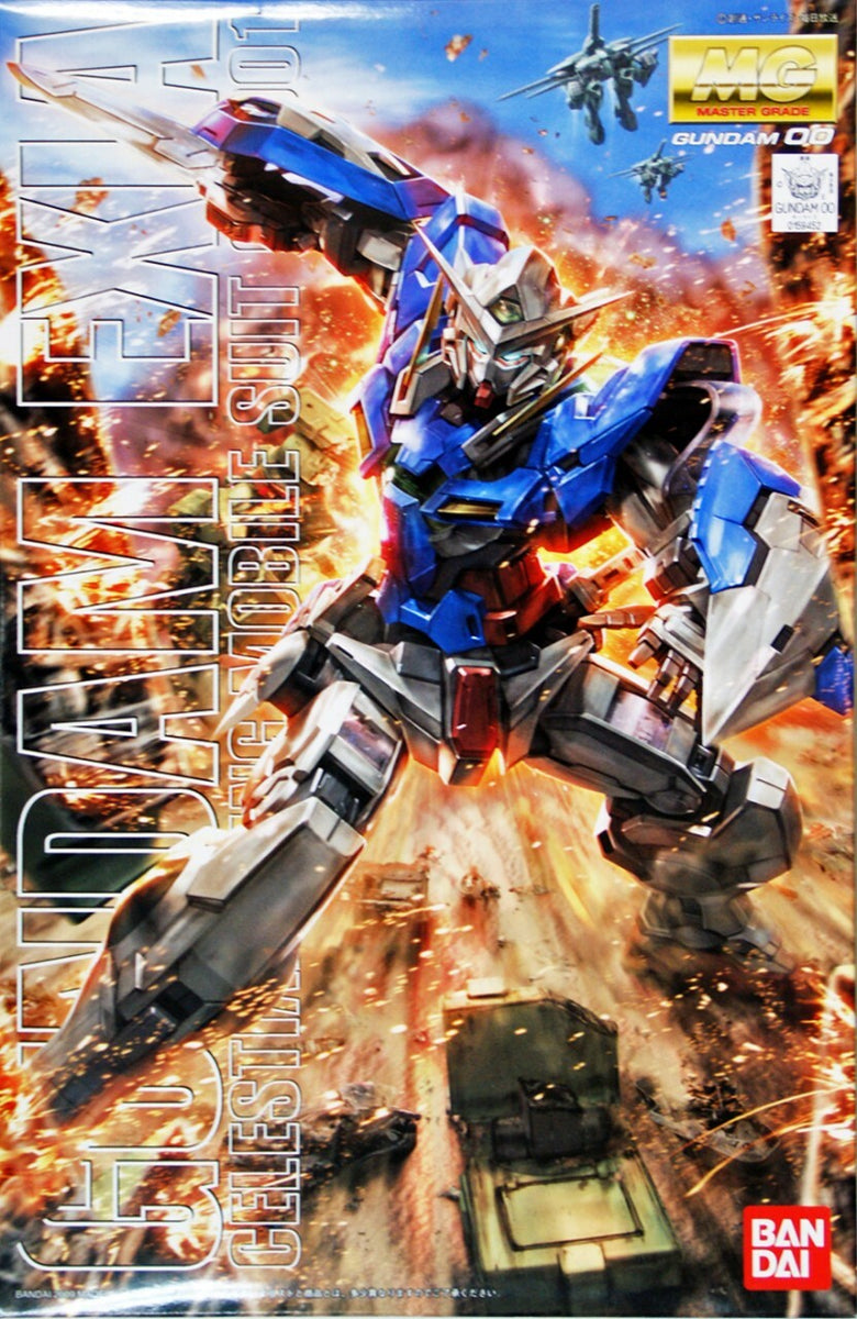 ロボット MG 1/100 Gundam Base Limited Gundam Exia MG 1/100 THE GUNDAM BASE LIMITED GUNDAM EXIA [CLEAR COLOR