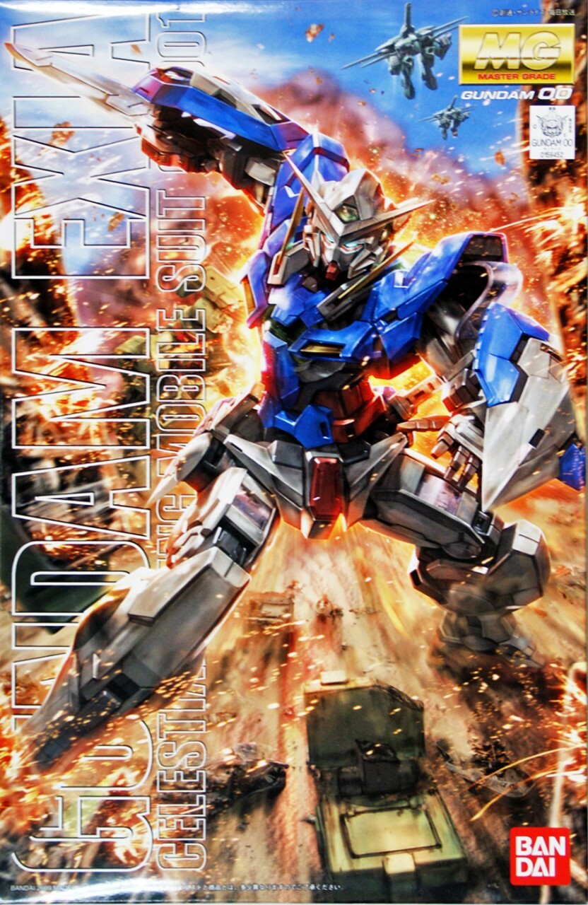 1/100 MG Gundam Exia 
