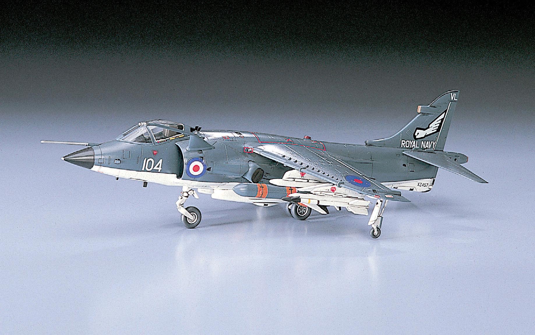 1/72 Sea Harrier FRS Mk. 1 - Hobby Sense