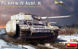 1/35 Pz.Kpfw.IV Ausf. H Nibelungenwerk. Mid Prod. (August 1943) - Hobby Sense