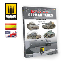 How To Paint Early WWII German Tanks - Hobby Sense