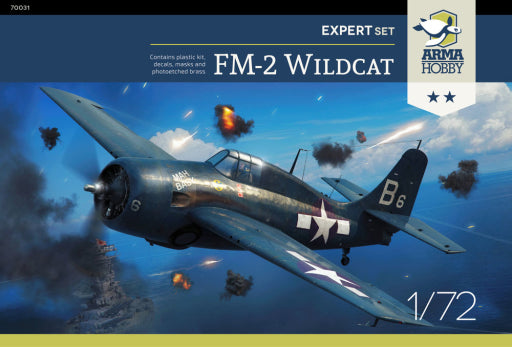 1/72 FM2 Wildcat, Expert Set - Hobby Sense