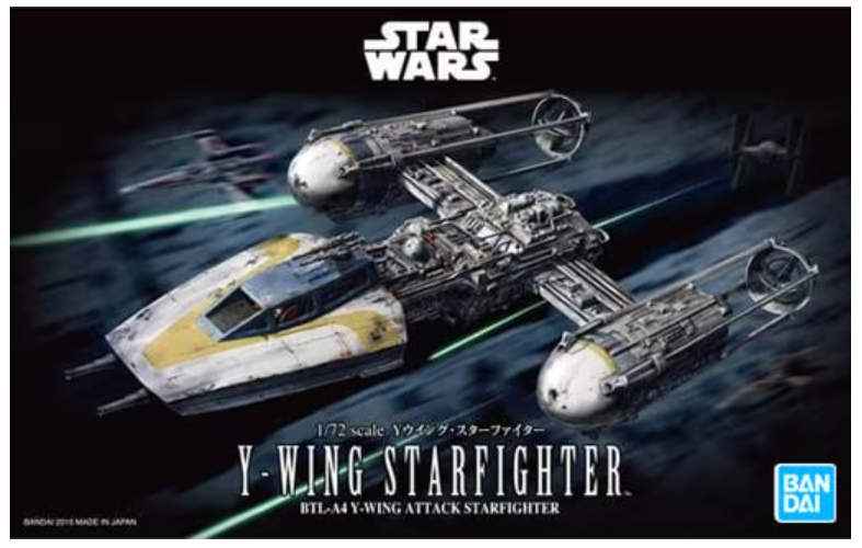 1/72 Y-Wing Starfighter - Hobby Sense