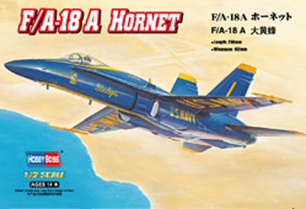 1/72 F/A-18A Hornet - Hobby Sense