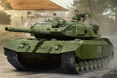 1/35 Leopard C1A1 (Canadian MBT) - Hobby Sense