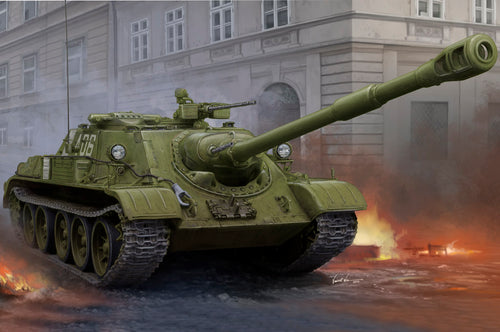 1/35 Soviet SU122-54 Tank Destroyer - Hobby Sense