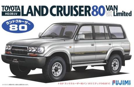 1/24 Toyota Land Cruiser 80 - Hobby Sense